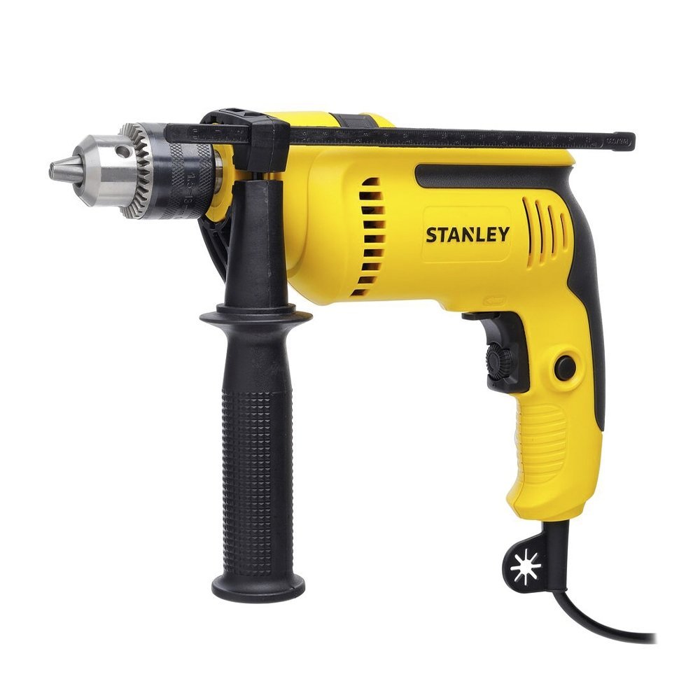 Furadeira de Impacto Stanley 1/2" SDH710B 710W 110V