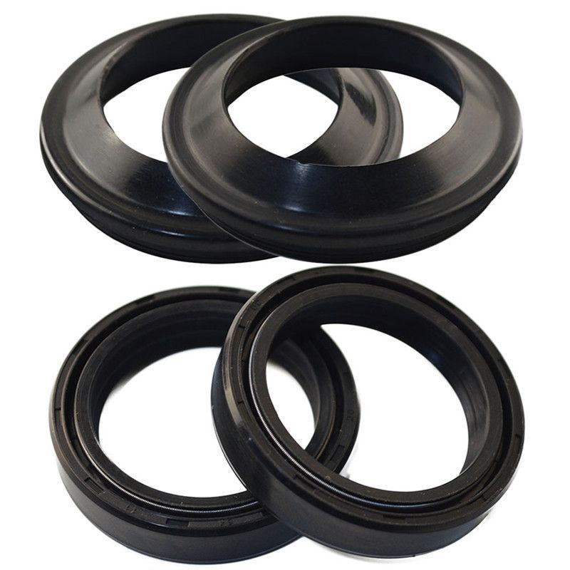Retentores Suspensão Garfo Bengala Mirage 250 + Tapa Pó - Nacional