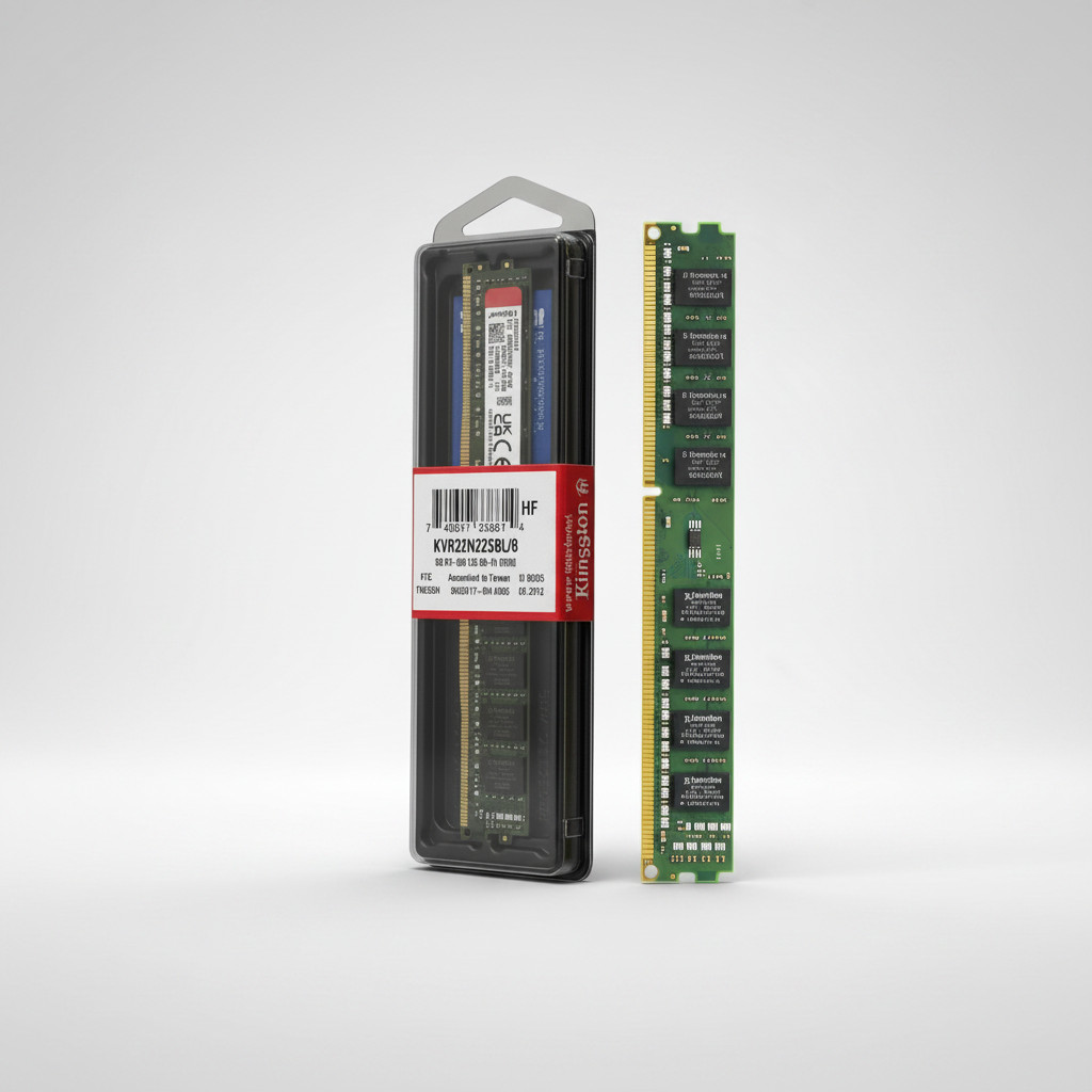 MEMORIA DDR4 8GB 3200MHZ KINGSTON KVR32N22S8L/8