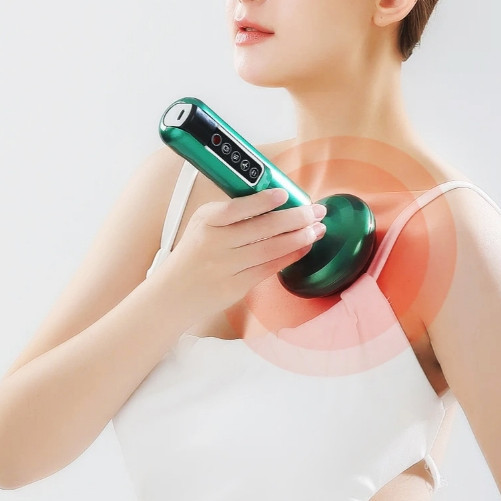 Massageador Redutor de Medidas e Celulite Vácuo Sucção Infravermelho
