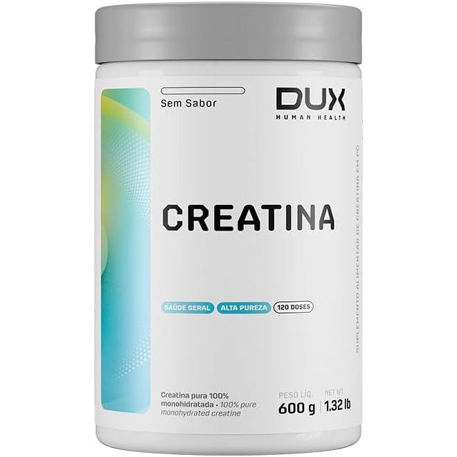 Dux - Creatina Monohidratada - 600g