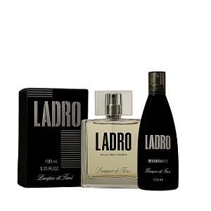 Kit L'acqua di Fiori: Perfume Ladro 100ml e Desodorante Ladro 115ml