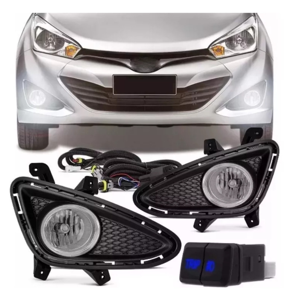 Kit Farol Milha Hb20 2012 13 14 2015 Hb20s 2013 2014 Bt Trip