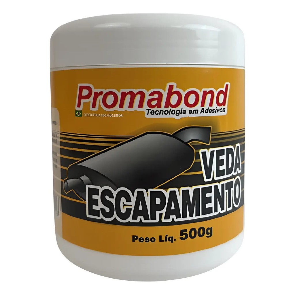Veda Escapamento (Pote 500 Gr) - Permabond