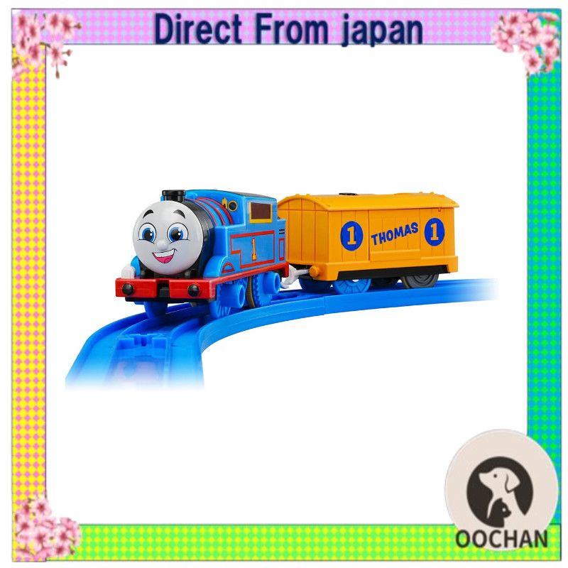 Takara Tomy Plarail Thomas GOGO Thomas Cantando e Falando! Thomas Trem Brinquedo para 3 anos ou mais【Direct from Japan】