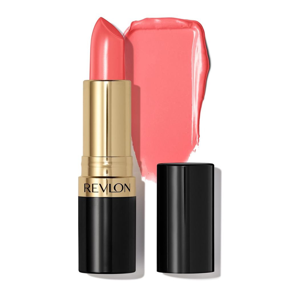 Batom Revlon Super Lustrous Hidratante Cor 807 Fire Peach