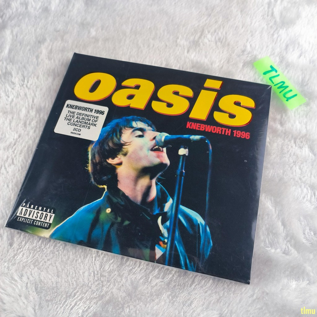 J020 Oasis Knebworth 1996 2CD 25o Aniversário Edição Álbum 2021 Rock B0102