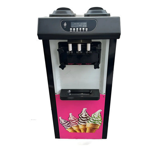 Máquina De Sorvete Expresso 3 Bicos Açaí 2.7kw 48l/h Nova DESCONTO %