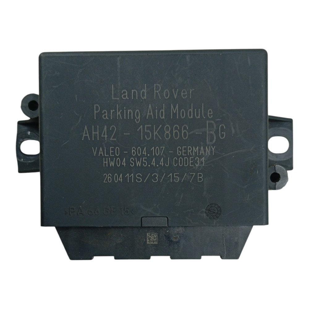Modulo Estacionamento Land Rover Discovery 4 2009 2013 Preto