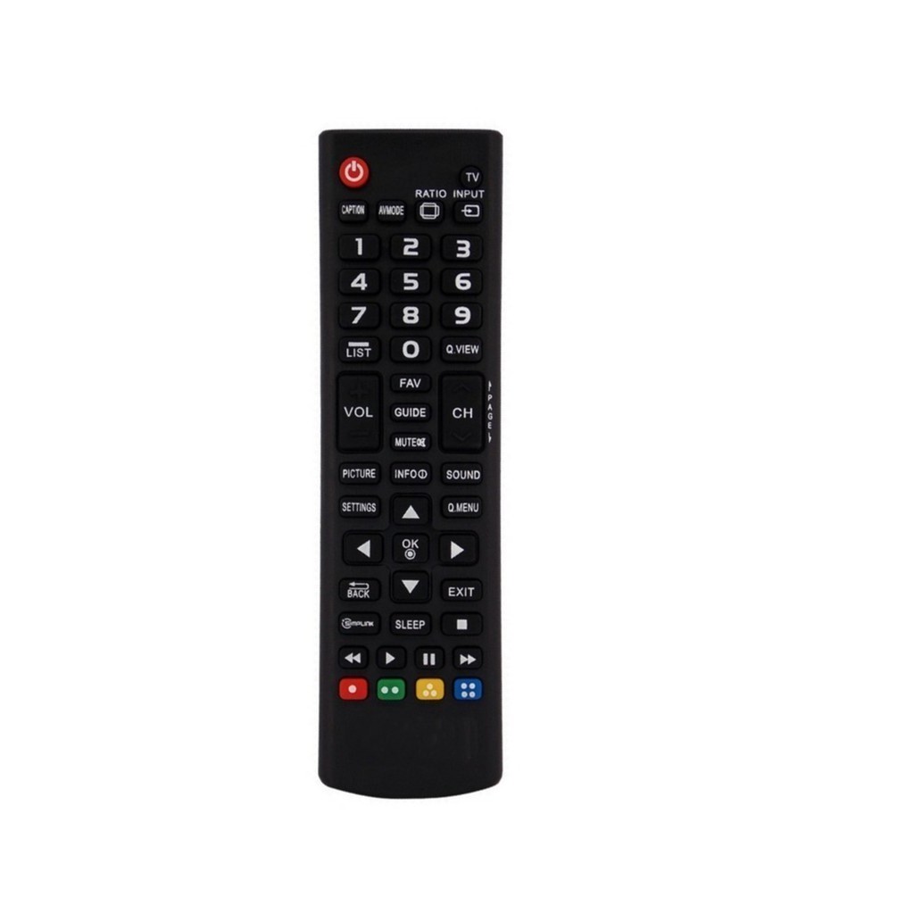 Controle Remoto Tv Lcd Led Plasma LG Akb73715613 32LN540B 32LN536B 32LN5400 39LN5400 42LN5400