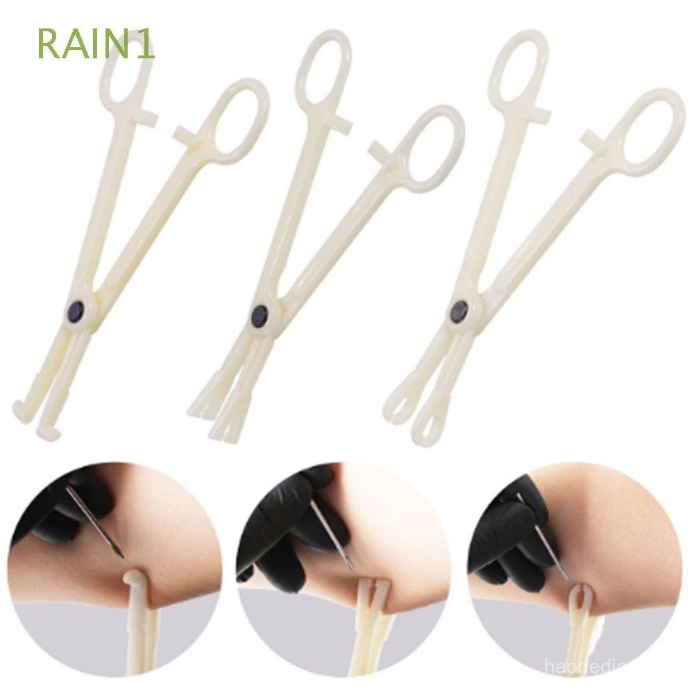 RAIN1 Corpo Piercing Ferramenta Profissional Pinça Alicate Braçadeira De Punção Ajuda Lábio Umbigo Nariz Da Orelha