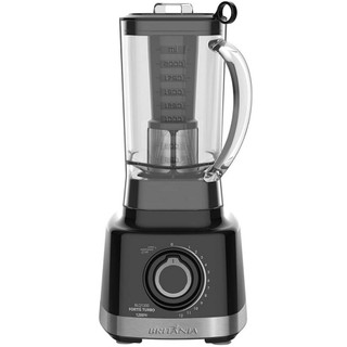 Liquidificador Britnia BLQ1300 Fortis Turbo 12 Velocidades + Pulsar 1400W