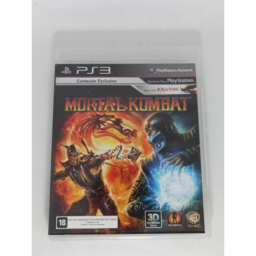 Jogo Mortal Kombat - PS3