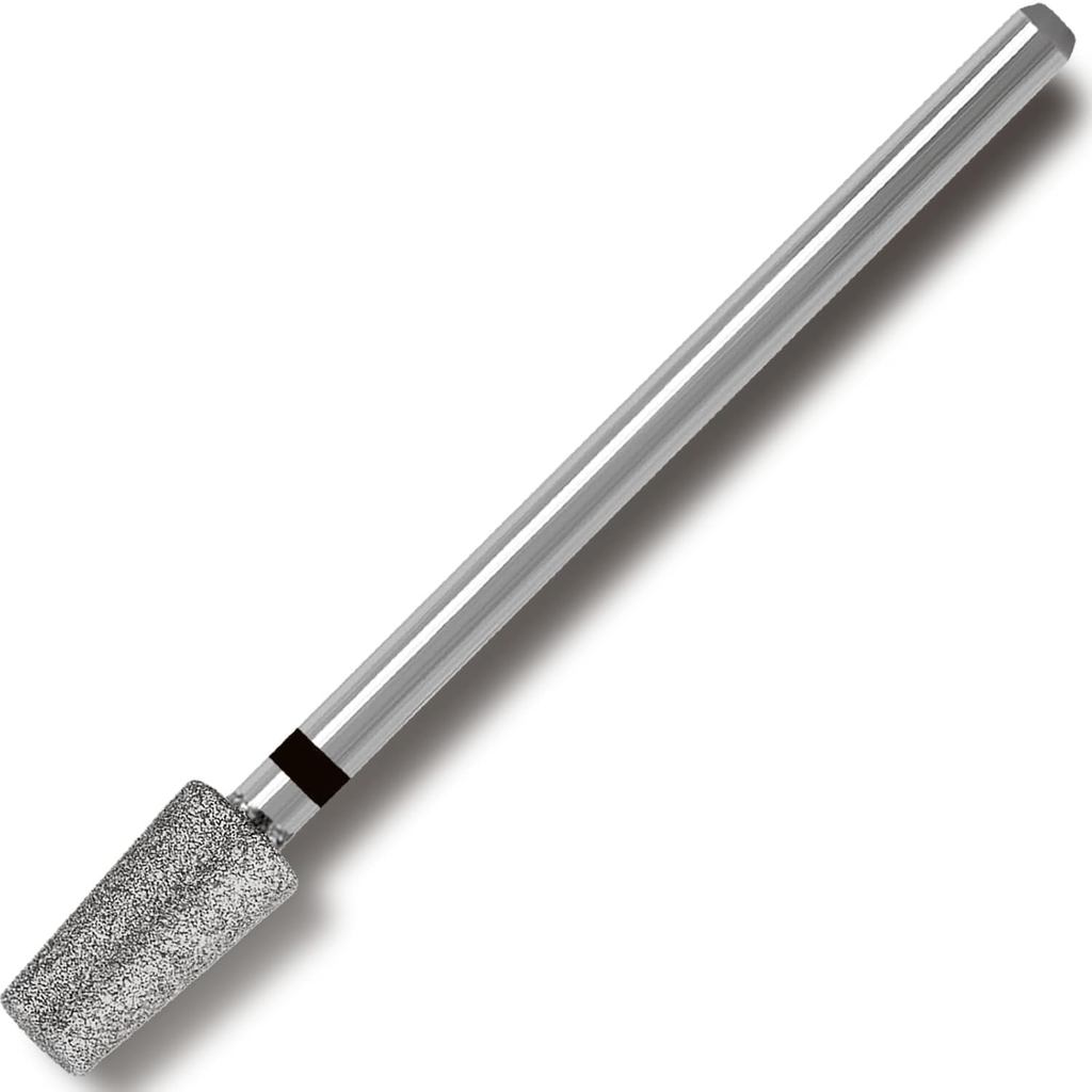 Tapered Barrel Shape Cuticle Nail Drill Bits, Diamond Drill Bits 3/32” Professional Safety Cuticle Clean Drill for Elect