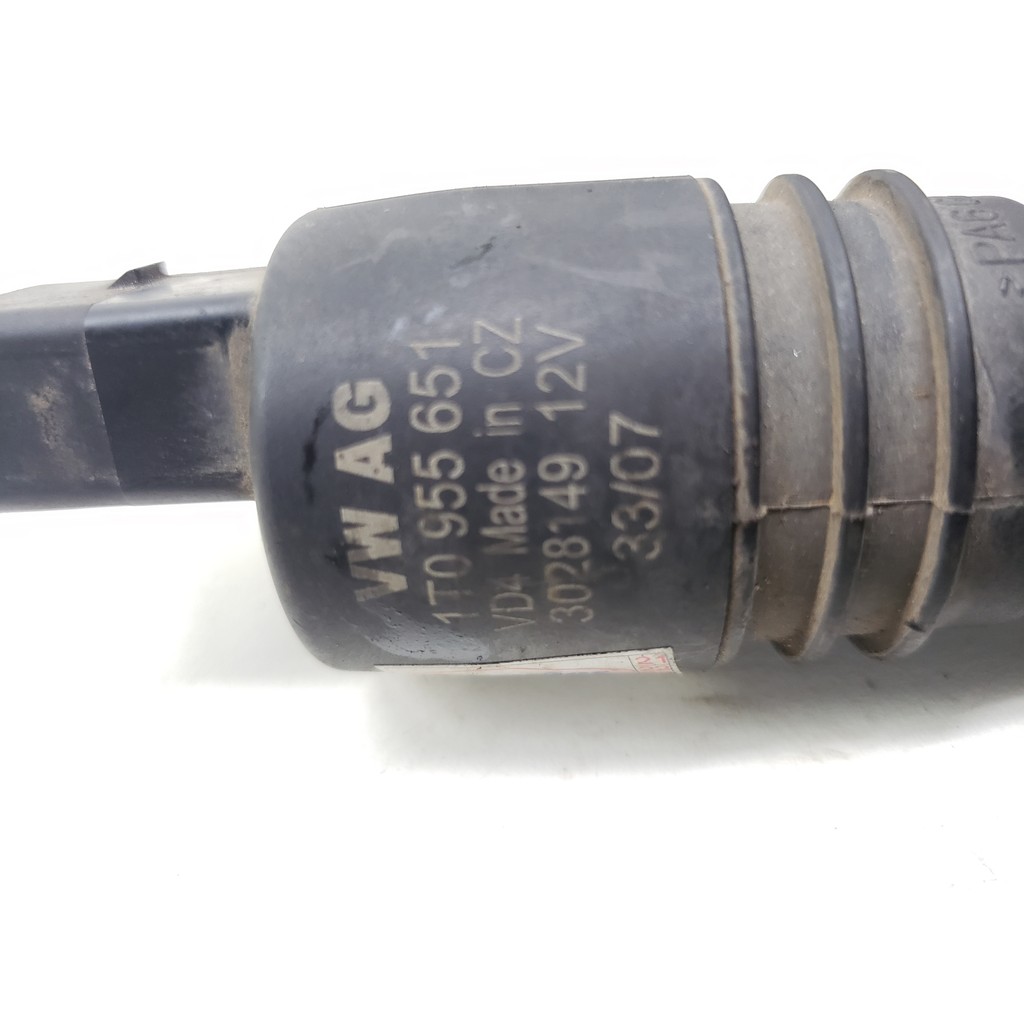 Motor Esguicho Limpador Parabrisa Vw Jetta 2.5 2009 / 2010