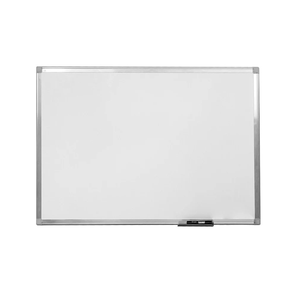 Quadro branco moldura de alumínio 40x60cm Stalo