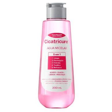 Água Micelar 5 Em 1 Sem Álcool Cicatricure 200ml