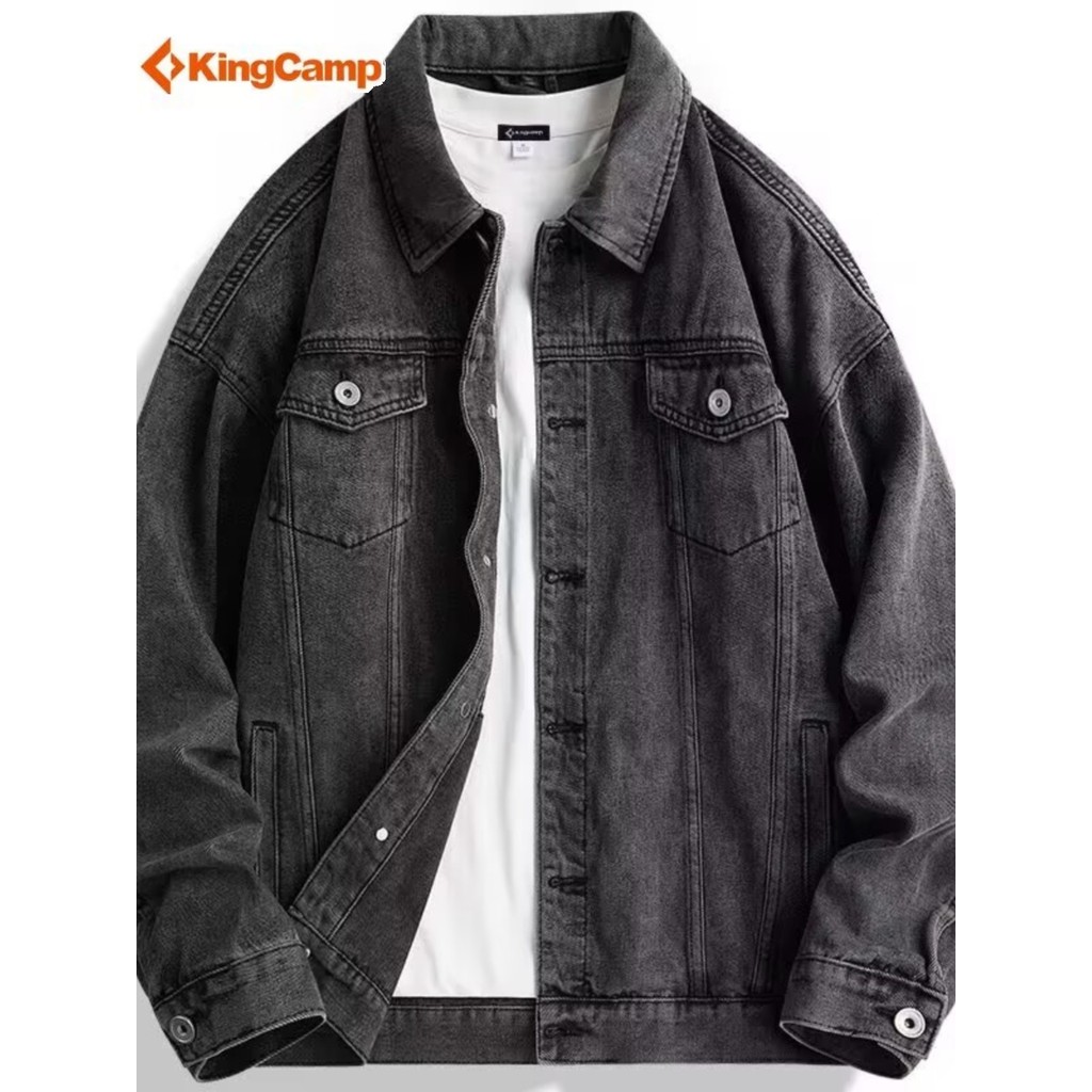 Primavera outono Denim jaqueta masculina 2025 novo estilo na moda jaqueta Casual roupas masculinas outono rua Wear roupa