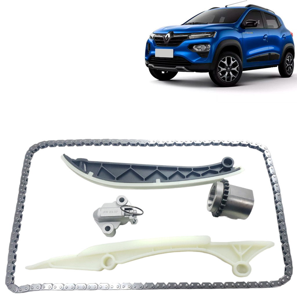 Kit Distribuicao Corrente Tensor Engrenagem Renault Kwid 1.0 12v Sce 2017 A 2024