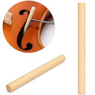 Alma Para Violino Marinos 4/4 3/4 Abeto Spruce 53mm x 6mm Peça Para Ajuste Luthier Reposição