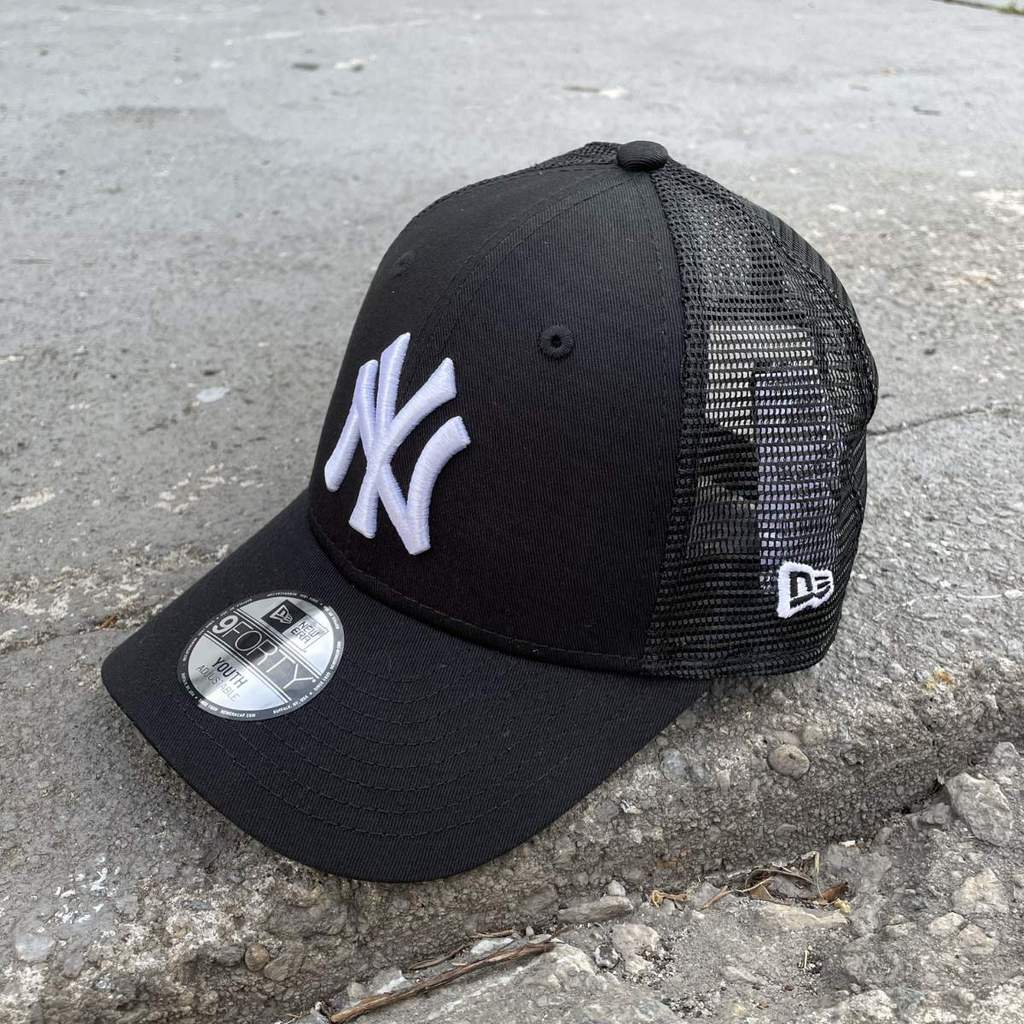 Boné New Era Infantil 940Snap Trucker New York Yankees MLB 60834213C002CHLD