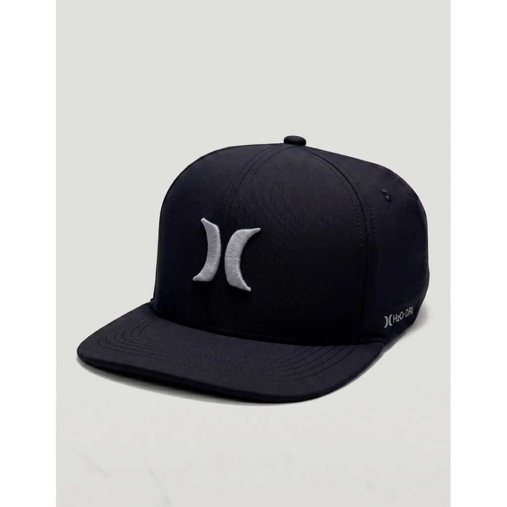 Boné Hurley Original Aba Curva Icon Preto H2O-DRI Outono 2026