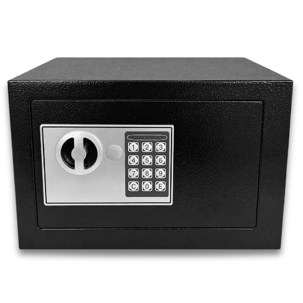 Cofre Eletrônico Digital Senha Ou Chave 31x20x20 Kala Barco Casa Escritório Segurança