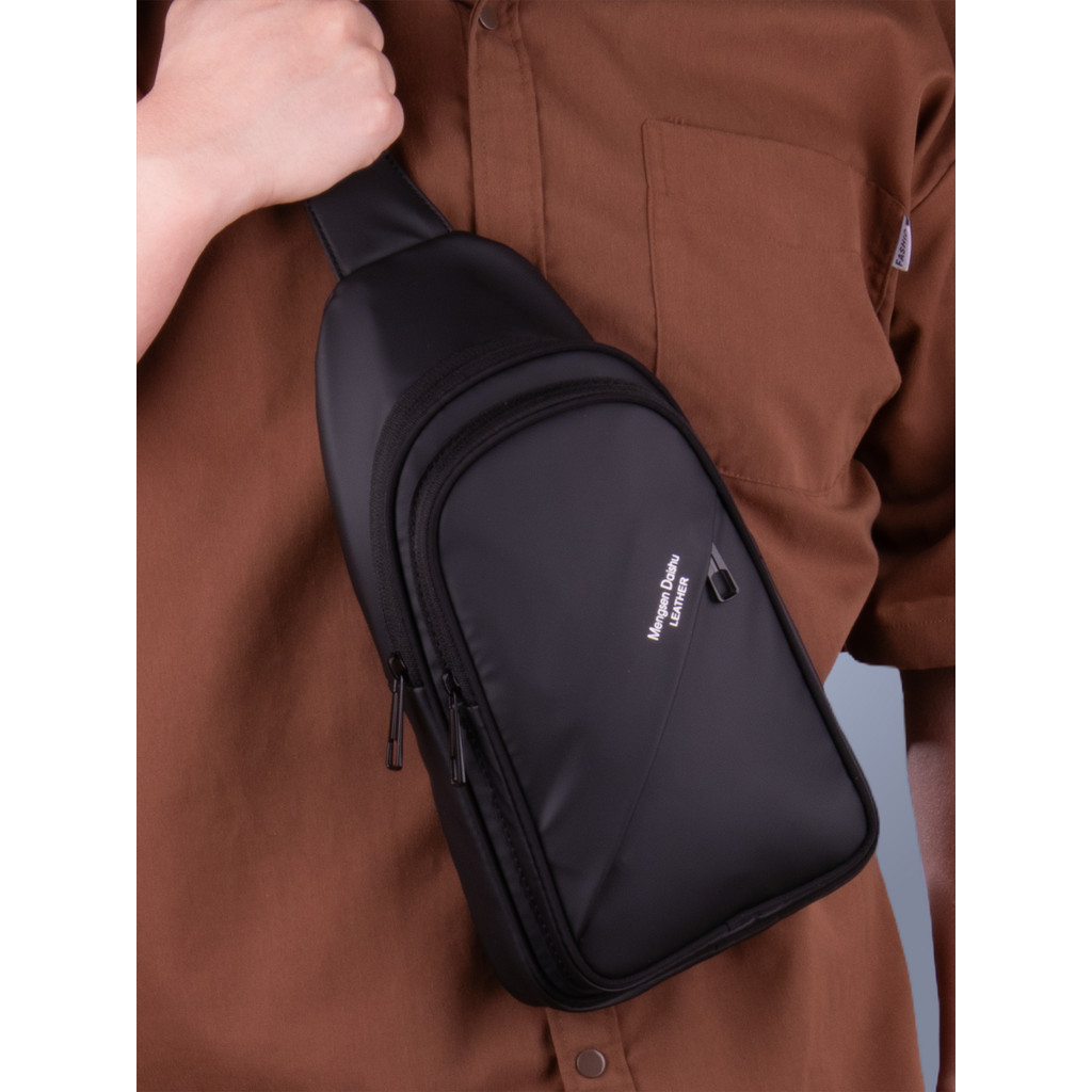 Bolsa de peito masculina 2026 novo estilo bolsa mensageiro masculina ao ar livre ciclismo bolsa de peito lazer esportes 