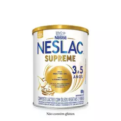 Composto Lácteo Neslac Supreme 800g