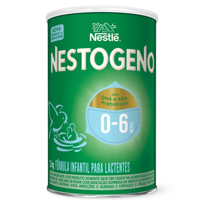 Fórmula Infantil Nestogeno 0 a 6 meses 1,2kg