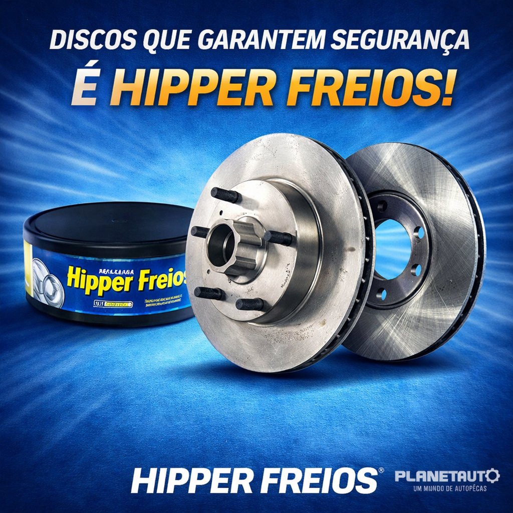 Par Disco Freio Dianteiro Ducato 2.3 2018 ate 2026 VENTILADO Hipper Freios — imagem 2 de 2