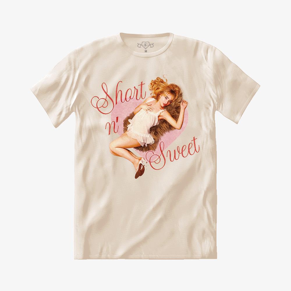 Imagem Camiseta Sabrina Carpenter - Short N' Sweet