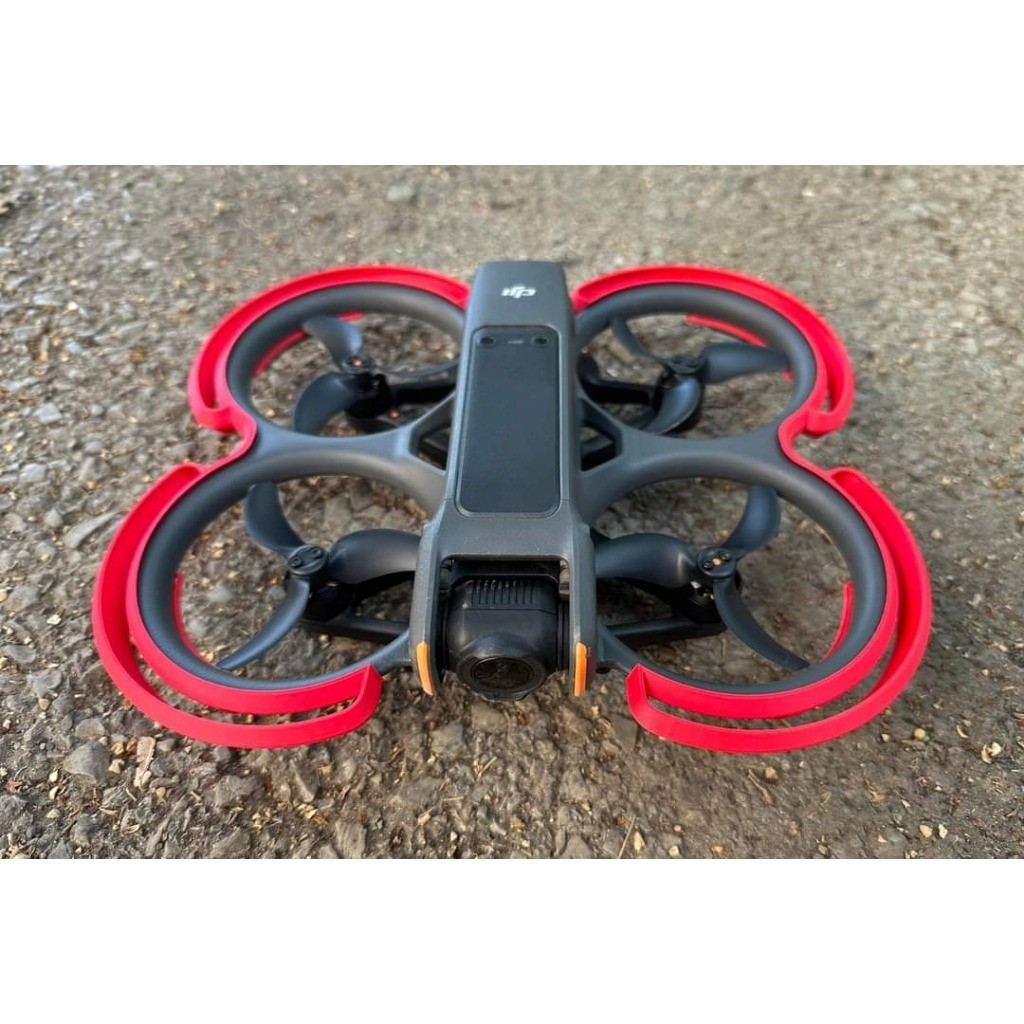 Protetor de Hélices DJI Avata 2 | Bumper 360 Anti Impacto | Proteção Total Estilo Único + BRINDE EXCLUSIVO DJI