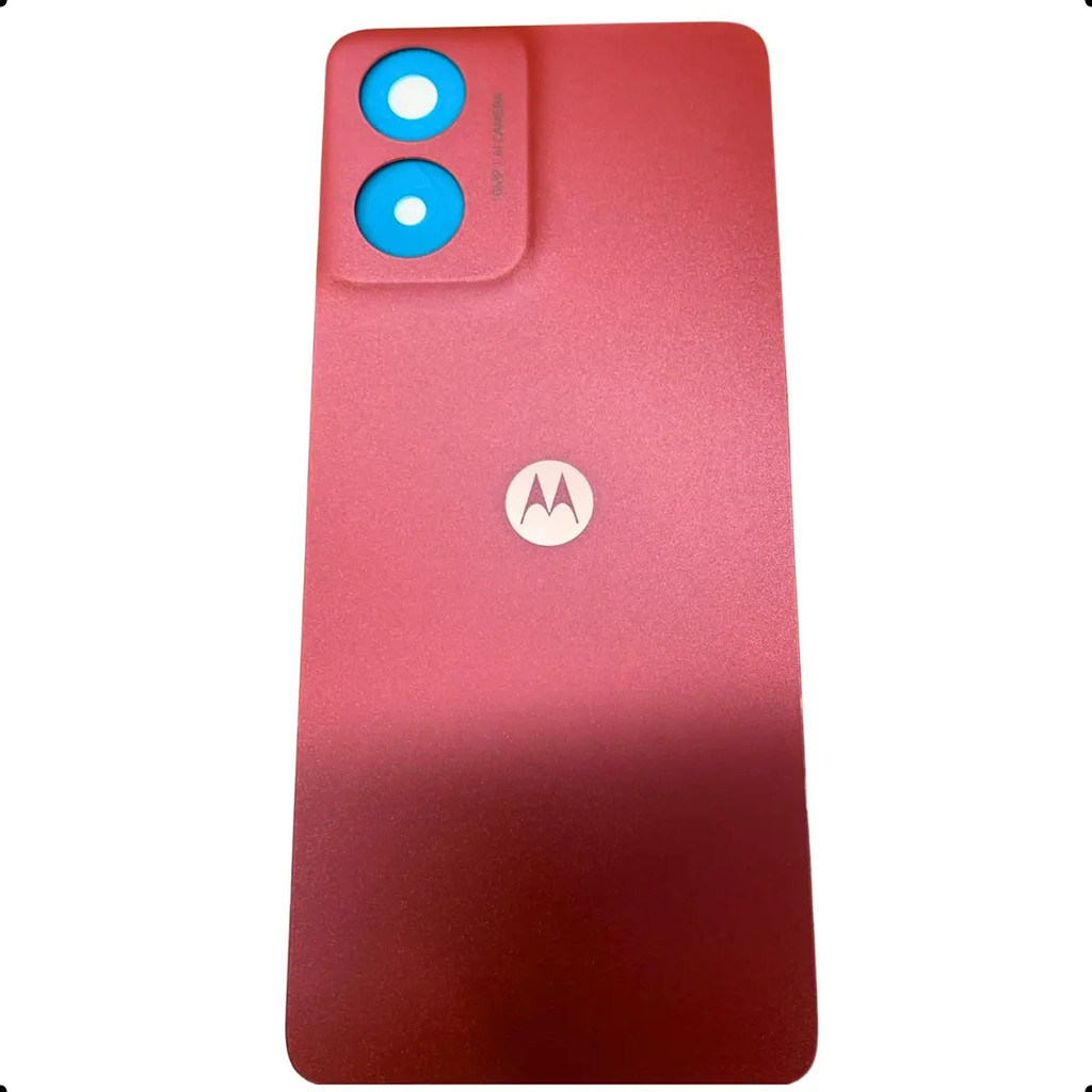Tampa Traseira Para Motorola G04 / G04s Coral Novo Coral