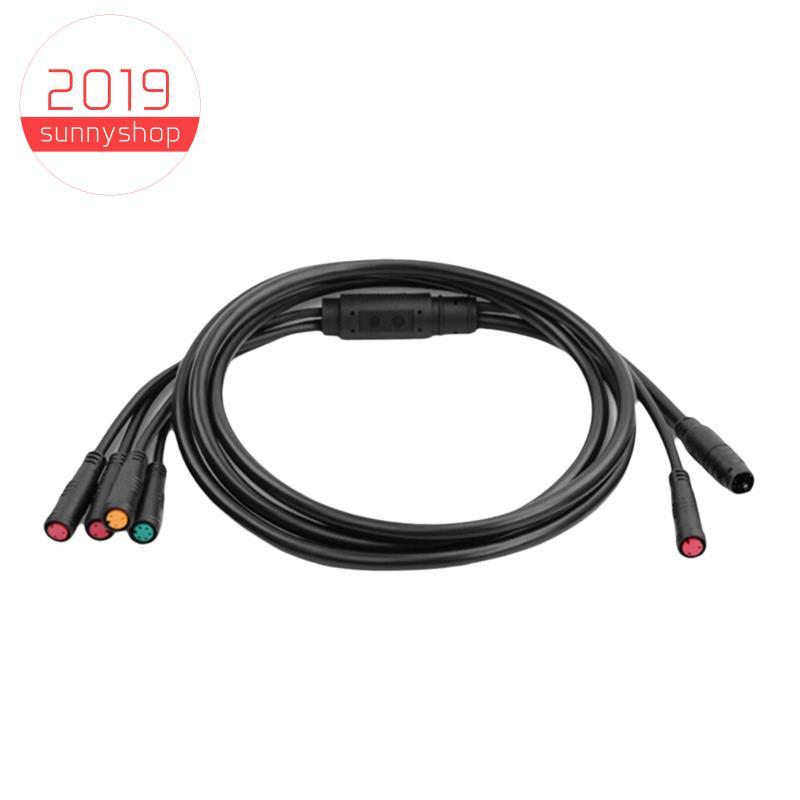 [Bestseller S] Cabo De Bicicleta Elétrica 1TO5 À Prova D'água Leva Fios Para Controlador KT Motor Acelerador Display De 