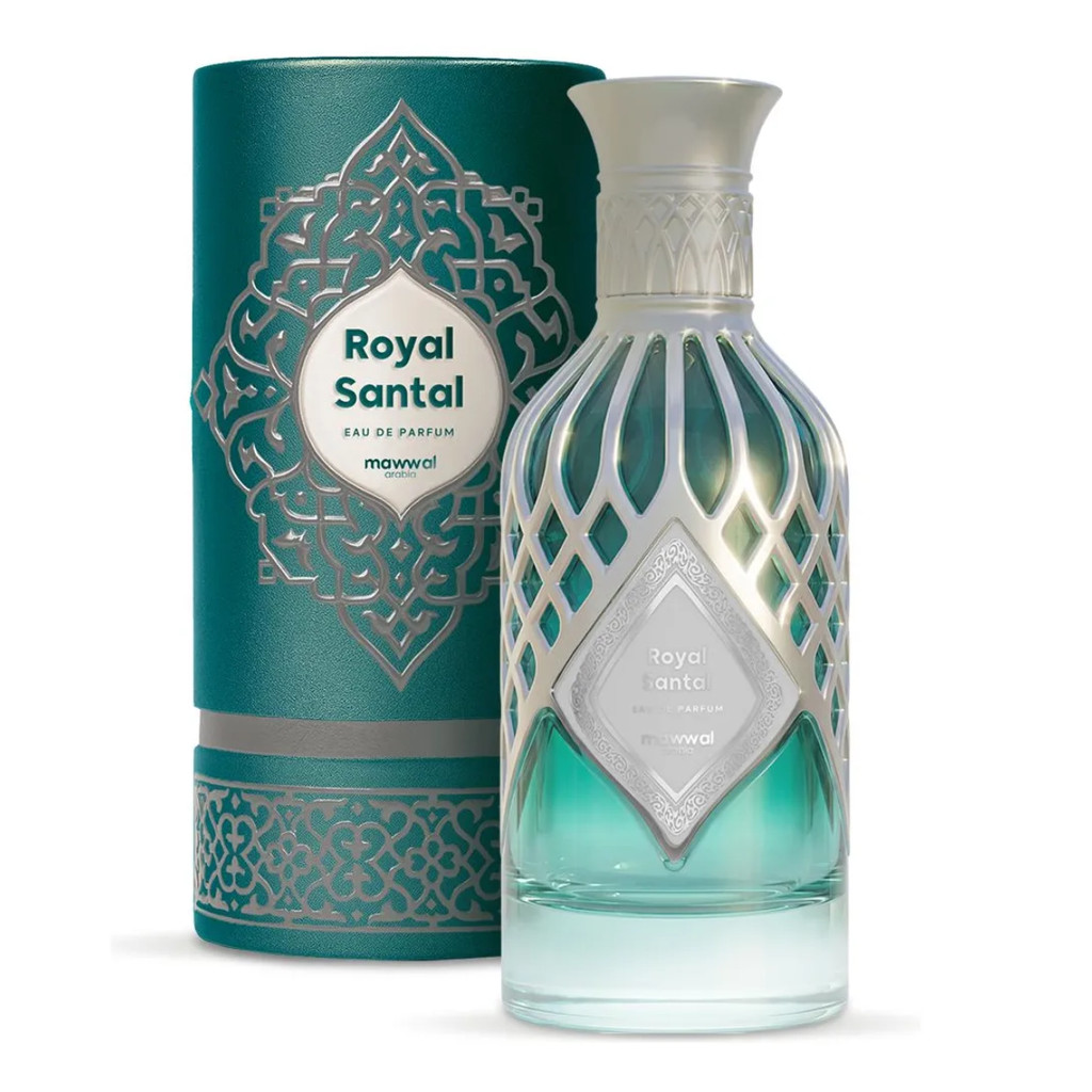 Perfume Royal Santal Mawwal Original Árabe Masculino 100ML