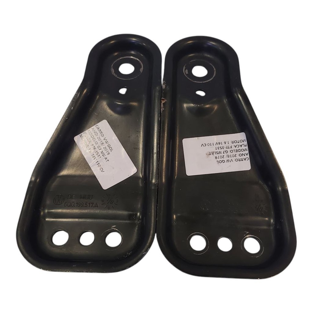Par Suporte Apoio Suspensao VW Gol G7 1.6 MSI Flex 2018 2019