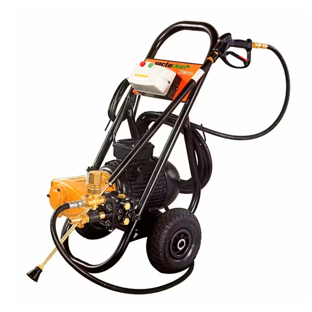 Lavadora de Alta Pressão J12000 7,5CV Trifásica Stop Total 440v Jacto