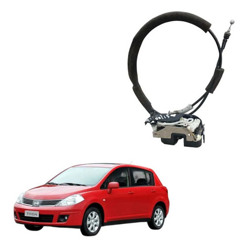 Fechadura Eletrica Nissan Tiida Dianteira Direita 2008 A 13