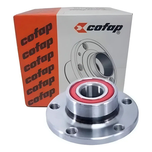 Cubo Roda Traseiro C/rolamento Polo Fox Crossfox 1.0 1.6 2.0