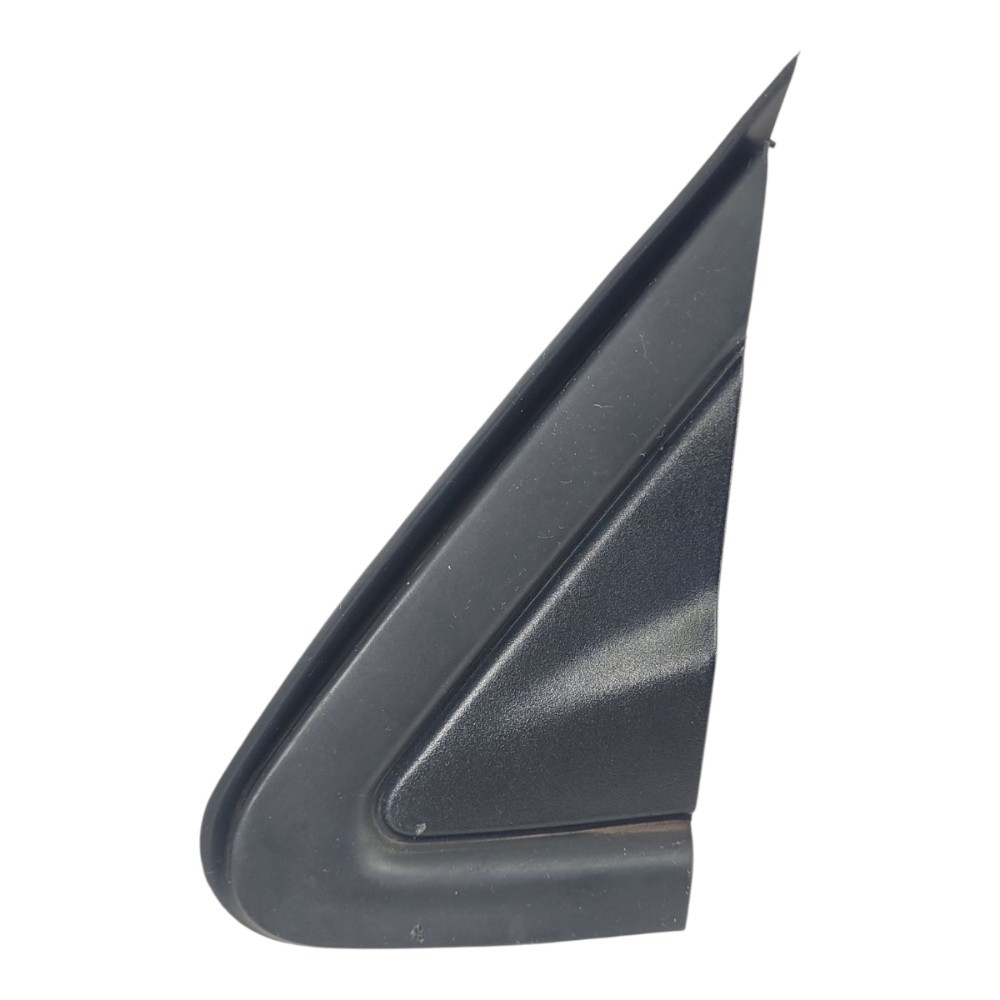 Acabamento Externo Retrovisor Esquerdo Vw Nivus Polo Virtus Preto