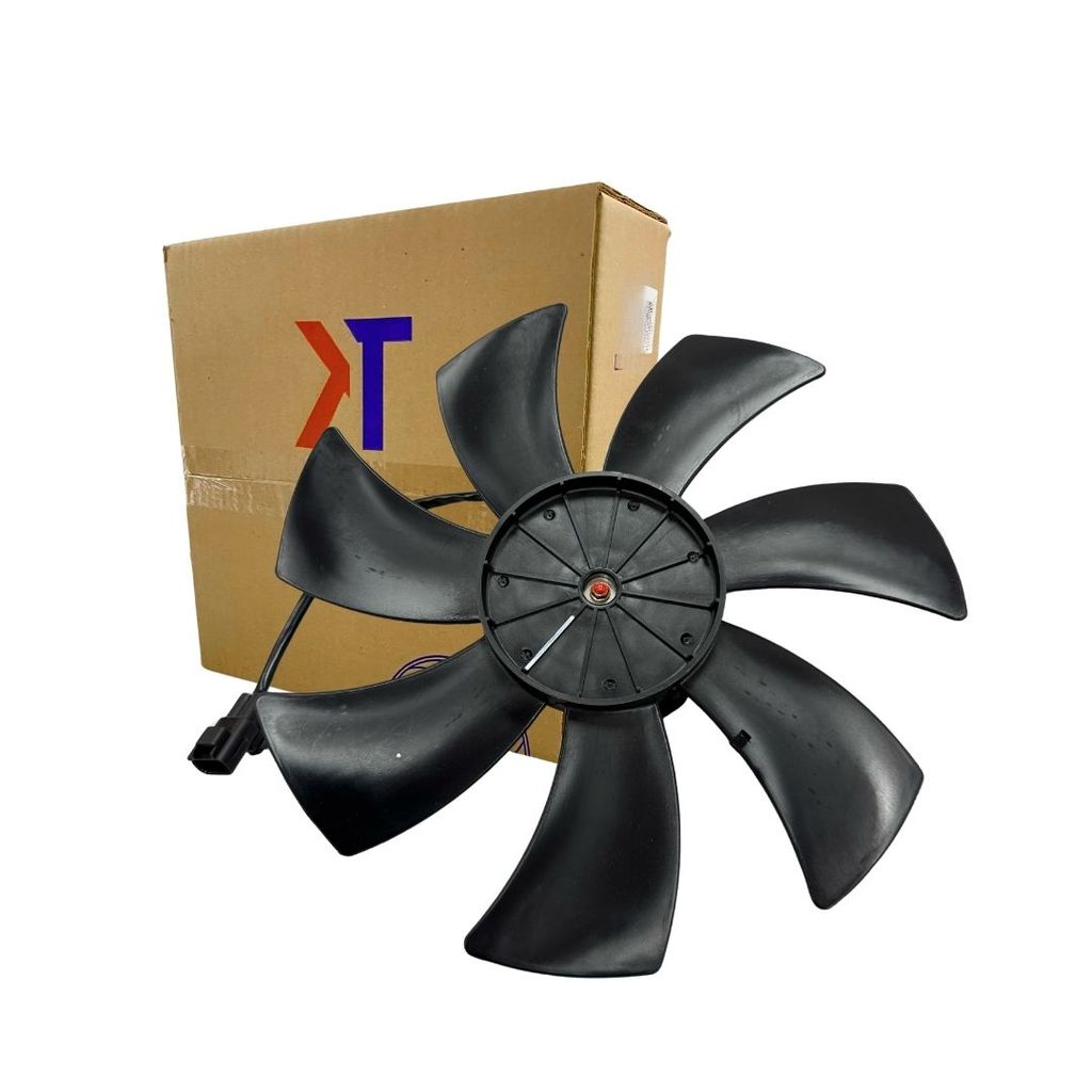 Ventoinha Radiador Eletroventilador 7 Pás 12v Para Chery Tiggo 2.0 16v Após 2010 Direito T111308130