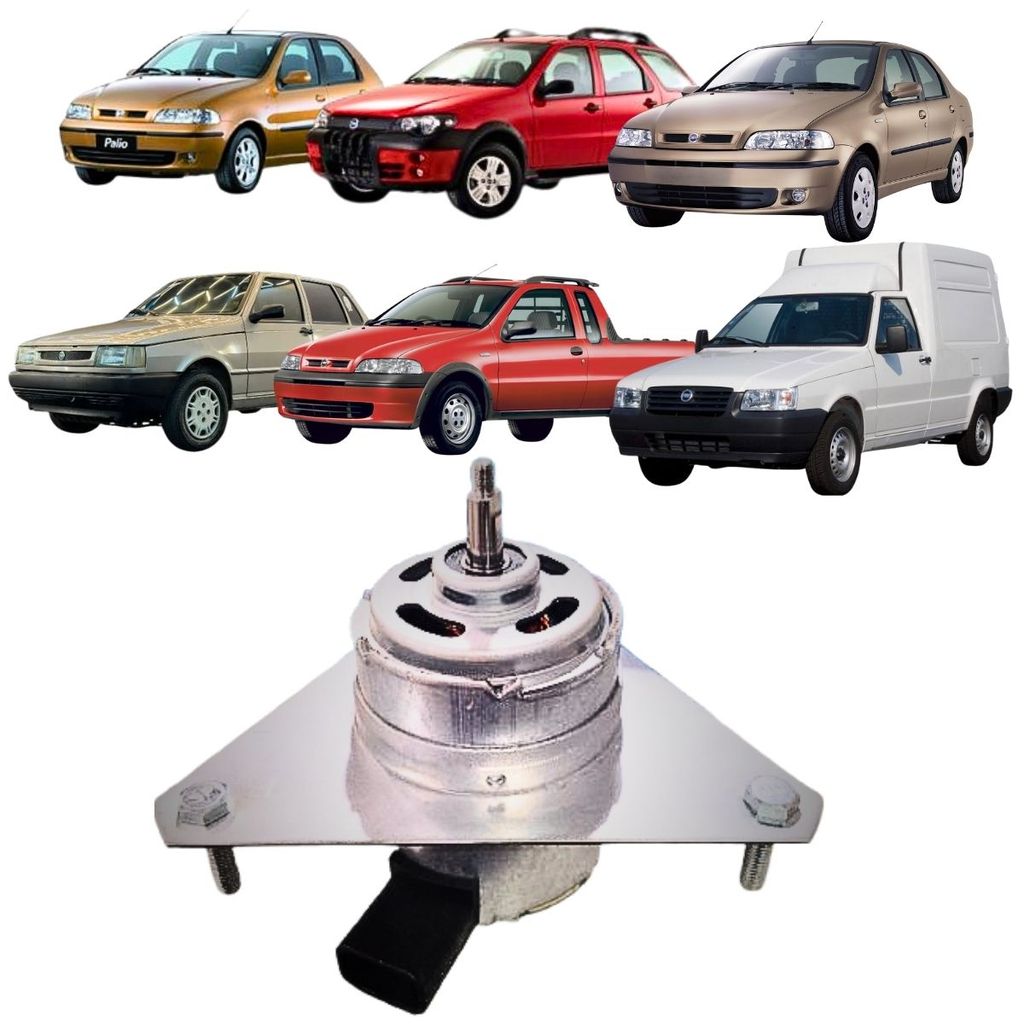Motorzinho Ventoinha Fiat Palio 1.0 Fire Sem Ar Modelo Valeo