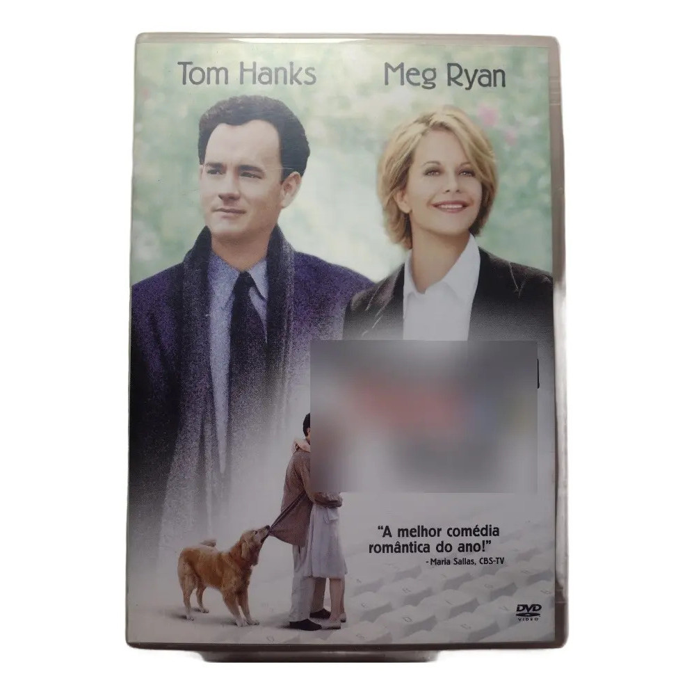 DVD Filme Mensagem Para Você - Meg Ryan Tom Hanks