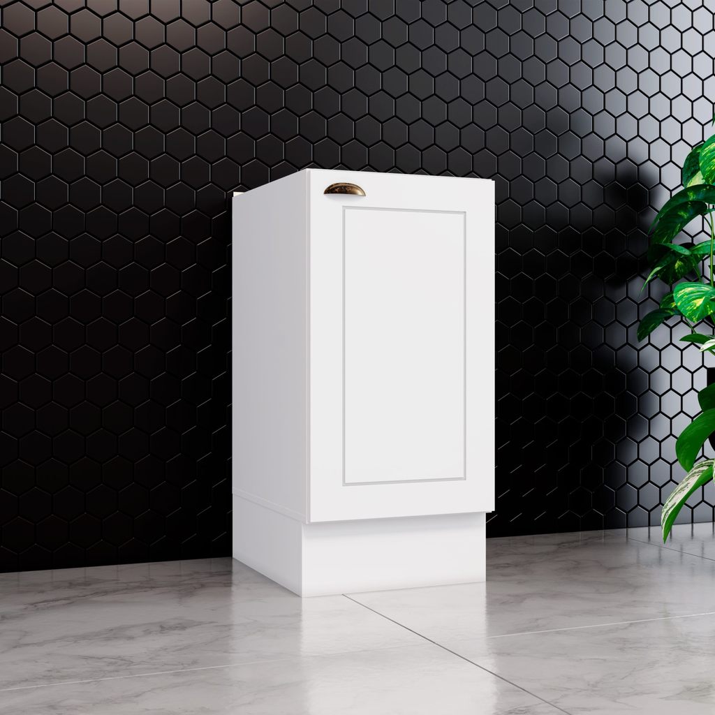 Detalhes do Balcão Modulado 100% MDF 40cm Americana Bancada Sem Tampo