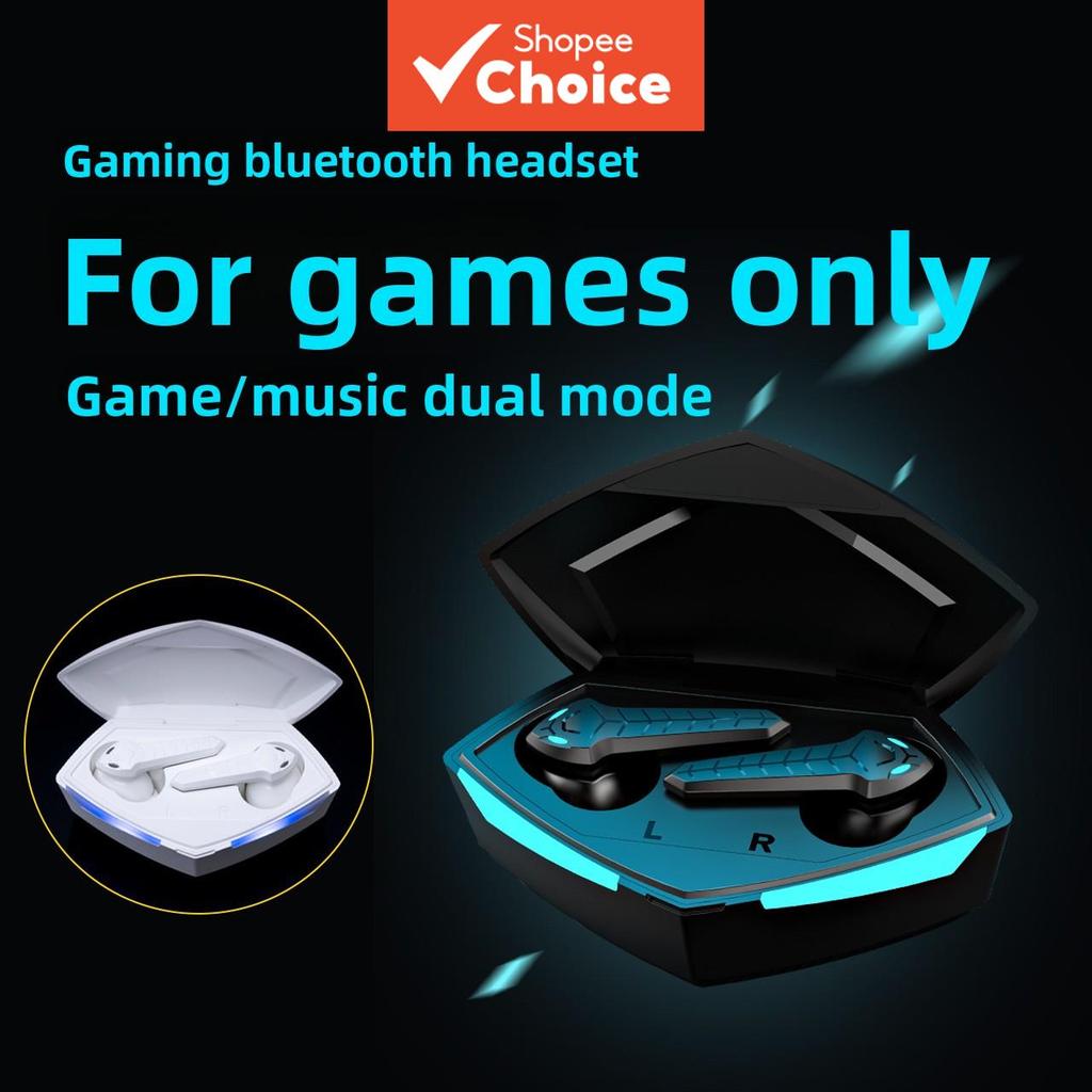 Fones De Ouvido P36 Premium Wireless TWS Bluetooth Para Jogos Estéreo De Canal Duplo Sem Atraso Cancelamento De Ruído De