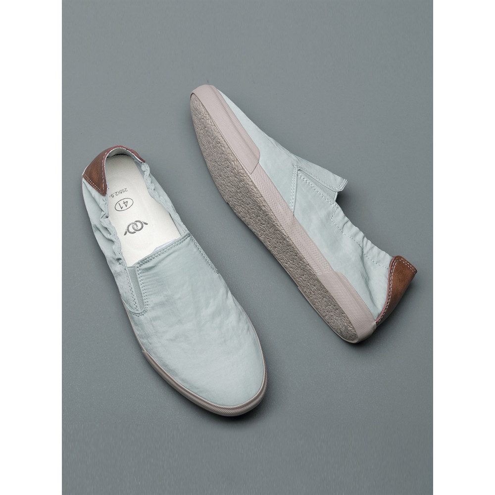 2026 novo estilo velho pequim sapatos de pano masculino verão respirável sapatos masculinos deslizamento-em sapatos casu