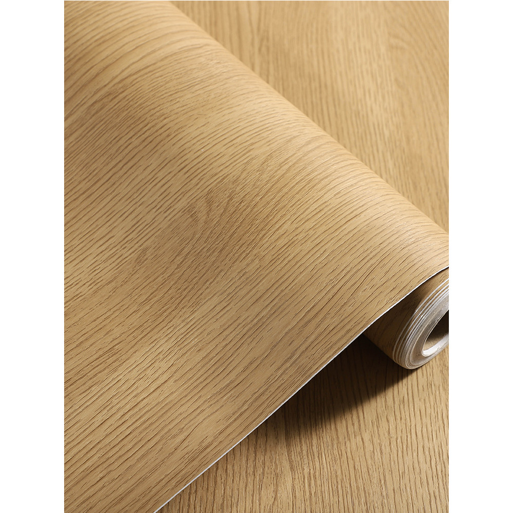 Boyin filme à prova dwaterproof água papel de parede porta adesivo móveis antigos guarda-roupa mesa remodelação adesivo