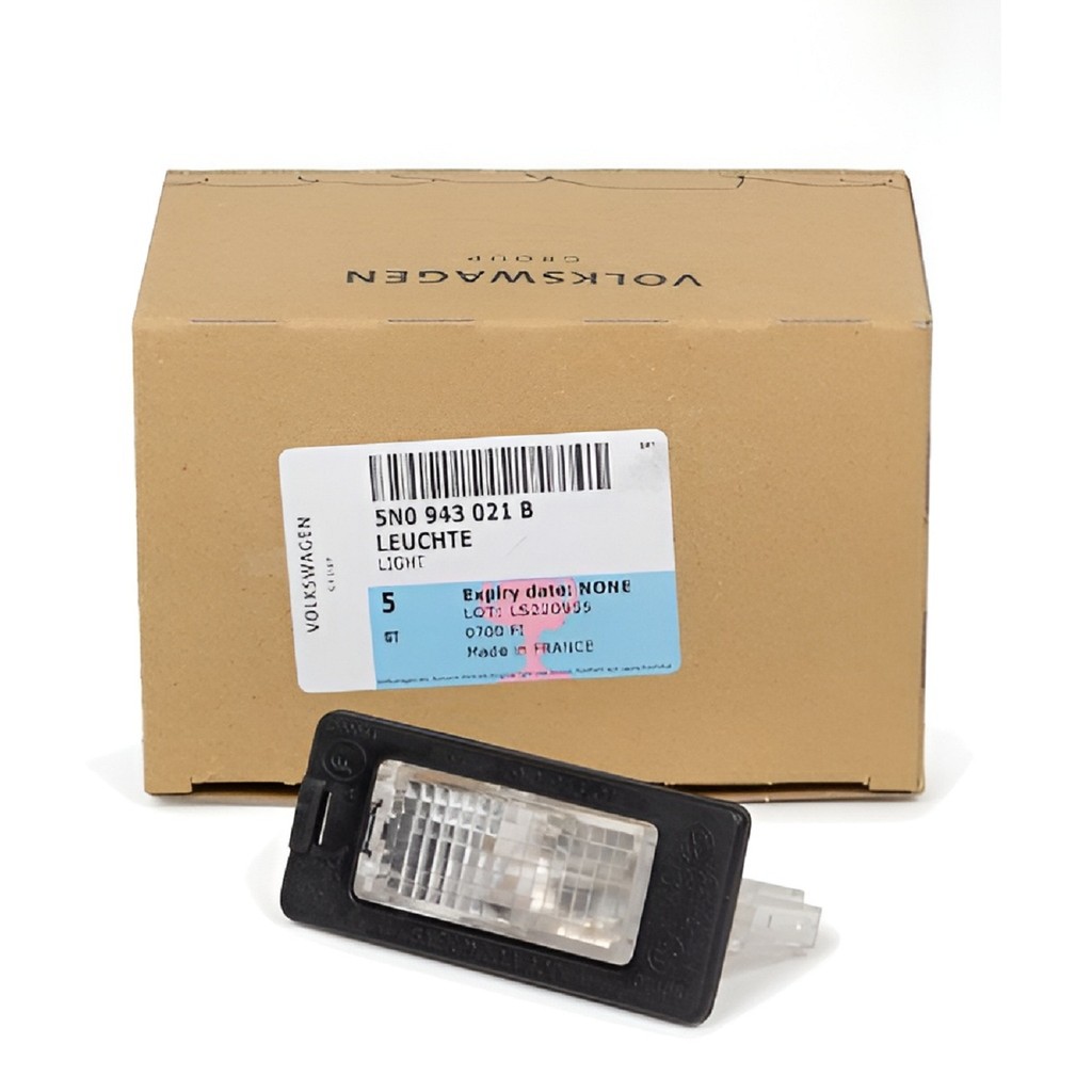 Lanterna Luz Placa Volkswagen Virtus 2018 a 2022 1.6 Flex