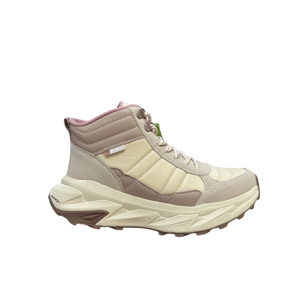 Bota Coturno Kolosh E0482 Sola Tratorada Conforto Impulse+ M